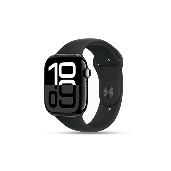 Apple logo watch series 10 with two straps